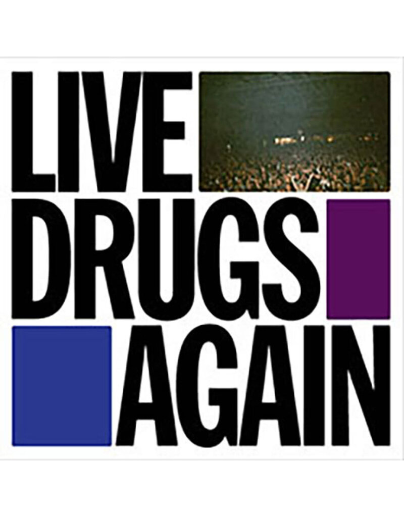 Super High Quality (LP) War On Drugs - LIVE DRUGS AGAIN (140g 2LP)