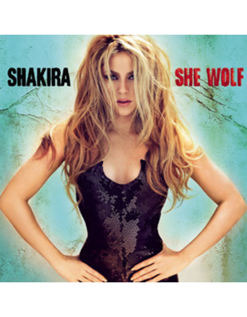 (LP) Shakira - She Wolf