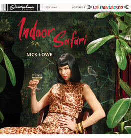 (LP) Nick Lowe - Indoor Safari (Exclusive Bamboo Vinyl)