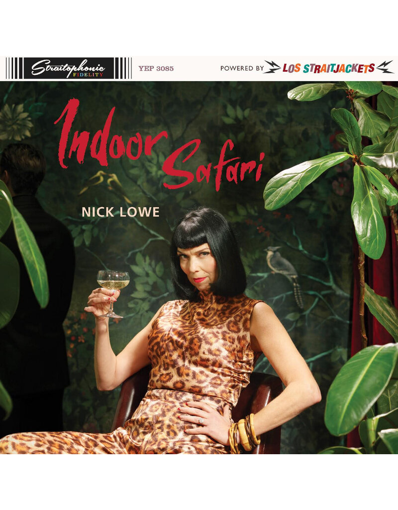 (LP) Nick Lowe - Indoor Safari (Exclusive Bamboo Vinyl)