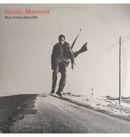 Big Dada (LP) Roots Manuva - Run Come Save Me (Exclusive Red Vinyl)