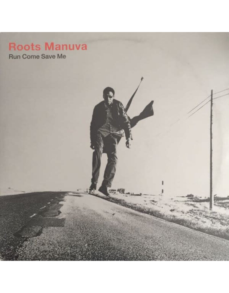 Big Dada (LP) Roots Manuva - Run Come Save Me (Exclusive Red Vinyl)