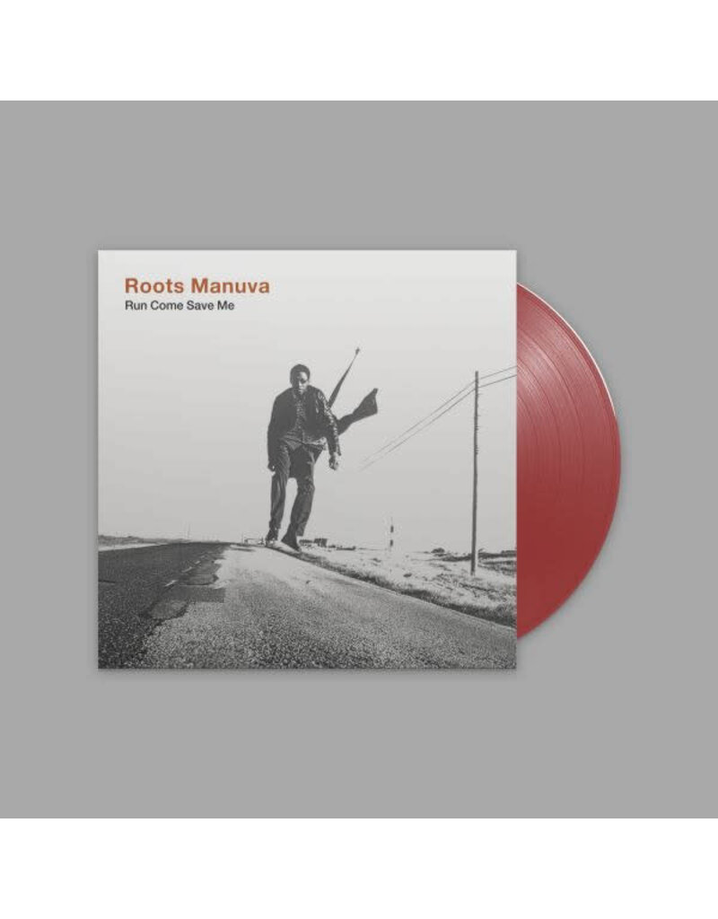 Big Dada (LP) Roots Manuva - Run Come Save Me (Exclusive Red Vinyl)