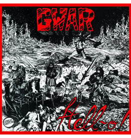 Pit Records (LP) GWAR -  Hell-O! (36th Anniversary) [Limited Edition Splatter Vinyl]