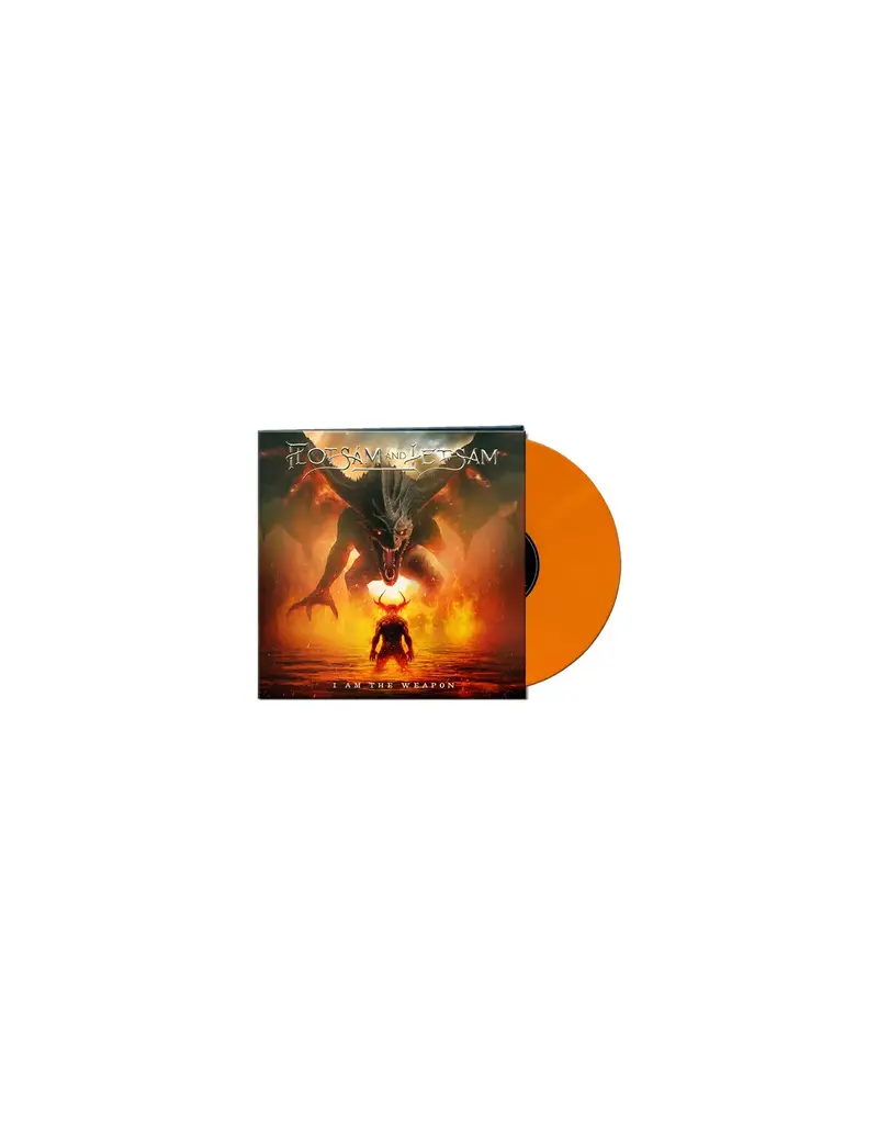 AFM (LP) Flotsam And Jetsam - I Am The Weapon (Exclusive Orange Vinyl)