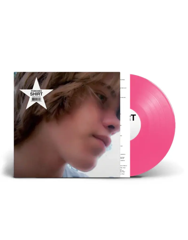 Domino Record Co. (LP) Porches  - Shirt (Exclusive Pink Vinyl)