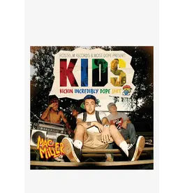 Rostrum (LP) Mac Miller - K.I.D.S. (KIDS) [Limited Edition Translucent Yellow 2LP]