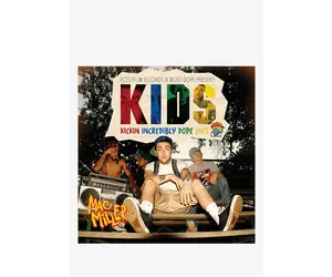 LP) Mac Miller - KIDS - Dead Dog Records