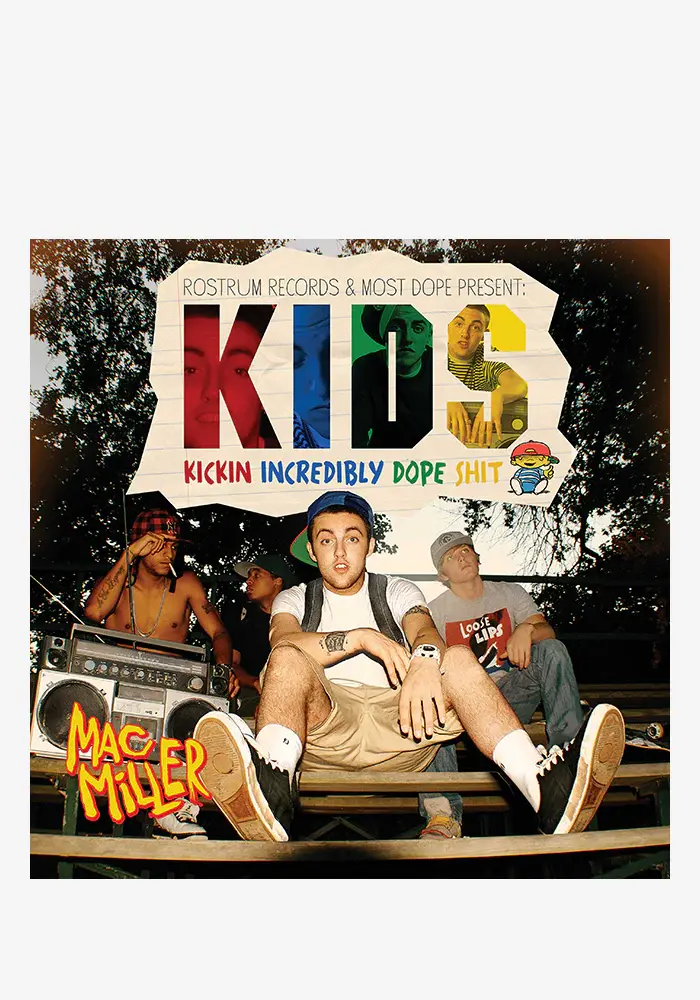 品多く LP) Records Dog Dead - KIDS - Miller Mac 洋楽