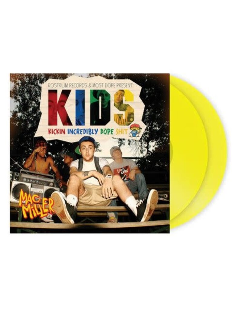 Rostrum (LP) Mac Miller - K.I.D.S. (KIDS) [Limited Edition Translucent Yellow 2LP]