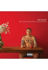 Rostrum (LP) Mac Miller – Watching Movies With The Sound Off  (Limited Edition Brown 2LP)