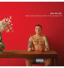 Rostrum (LP) Mac Miller – Watching Movies With The Sound Off  (Limited Edition Brown 2LP)