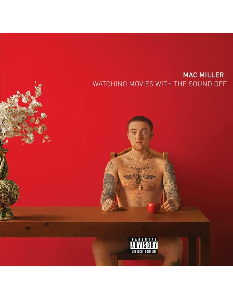Rostrum (LP) Mac Miller – Watching Movies With The Sound Off  (Limited Edition Brown 2LP)