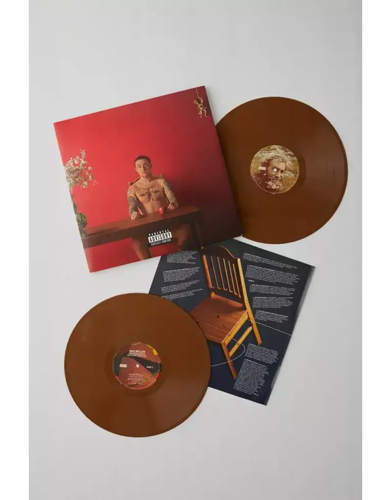 Rostrum (LP) Mac Miller – Watching Movies With The Sound Off  (Limited Edition Brown 2LP)
