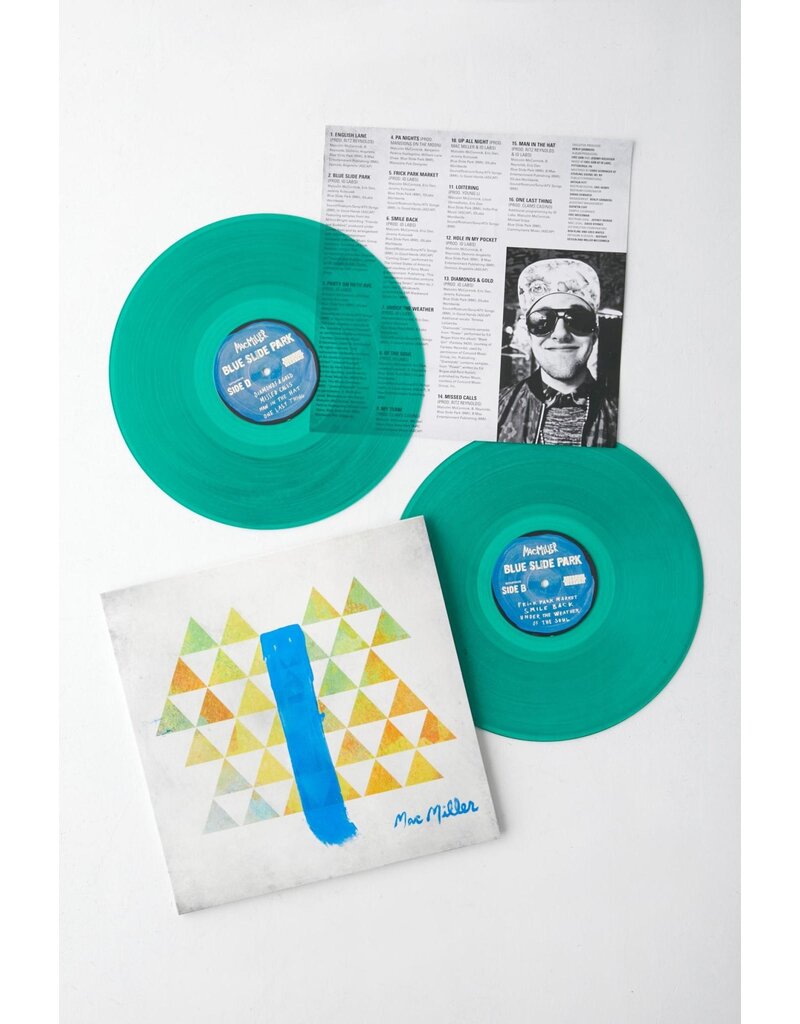 Rostrum (LP) Mac Miller - Blue Slide Park (Limited Edition Translucent Green 2LP)