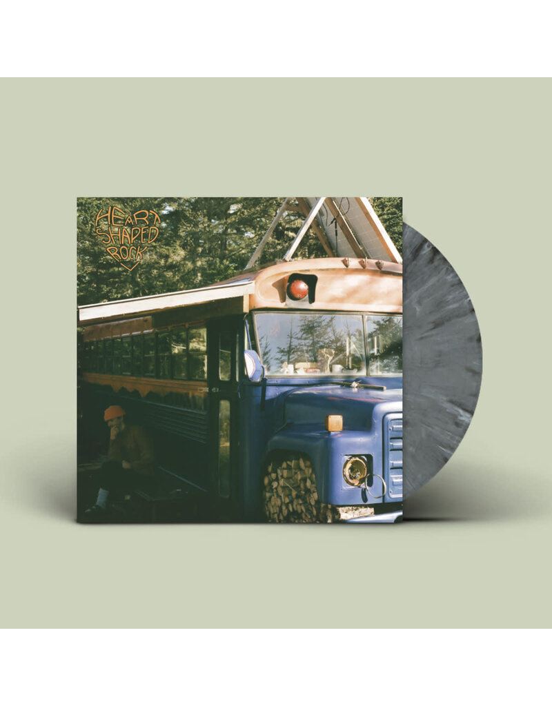 (LP) Devarrow - Heart Shaped Rock (Limited Edition Grey Eco-Mix Vinyl)