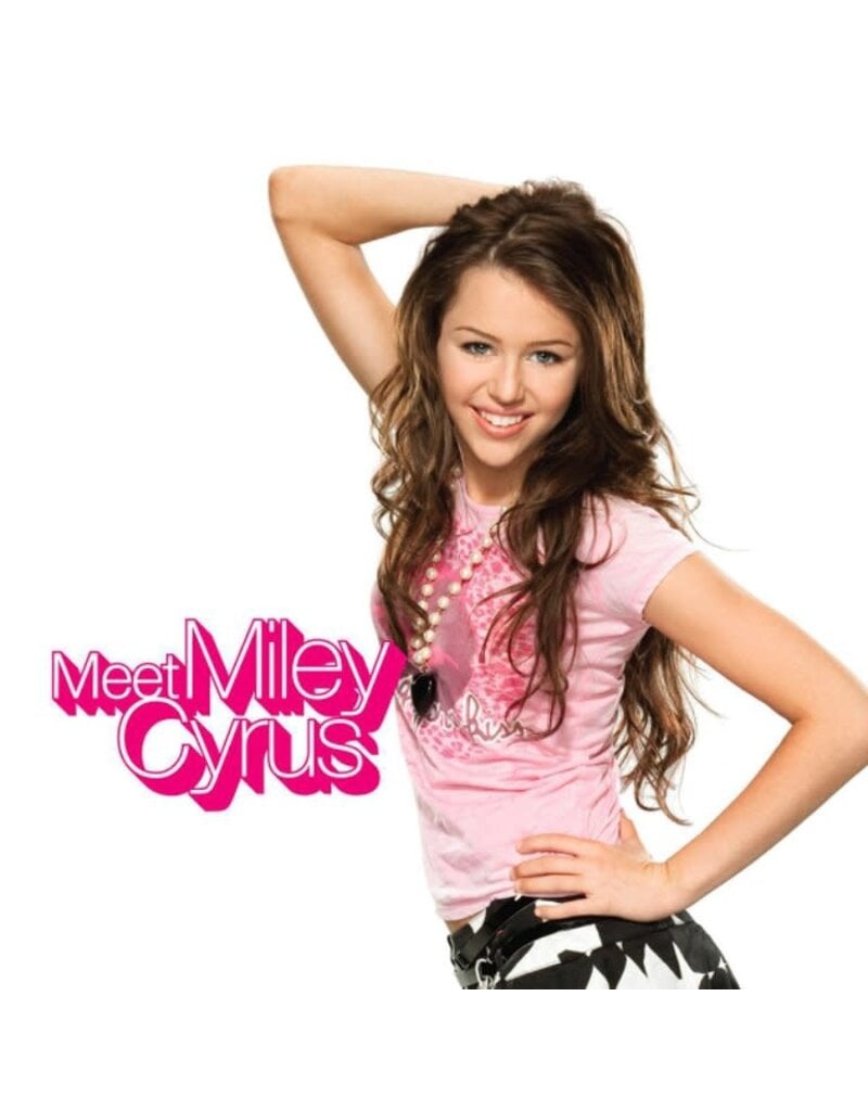 Disney (LP) Miley Cyrus ‐ Meet Miley Cyrus (White & Black Splatter 2LP)