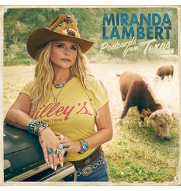 Republic (LP) Miranda Lambert - Postcards From Texas (Sea Blue 2LP)