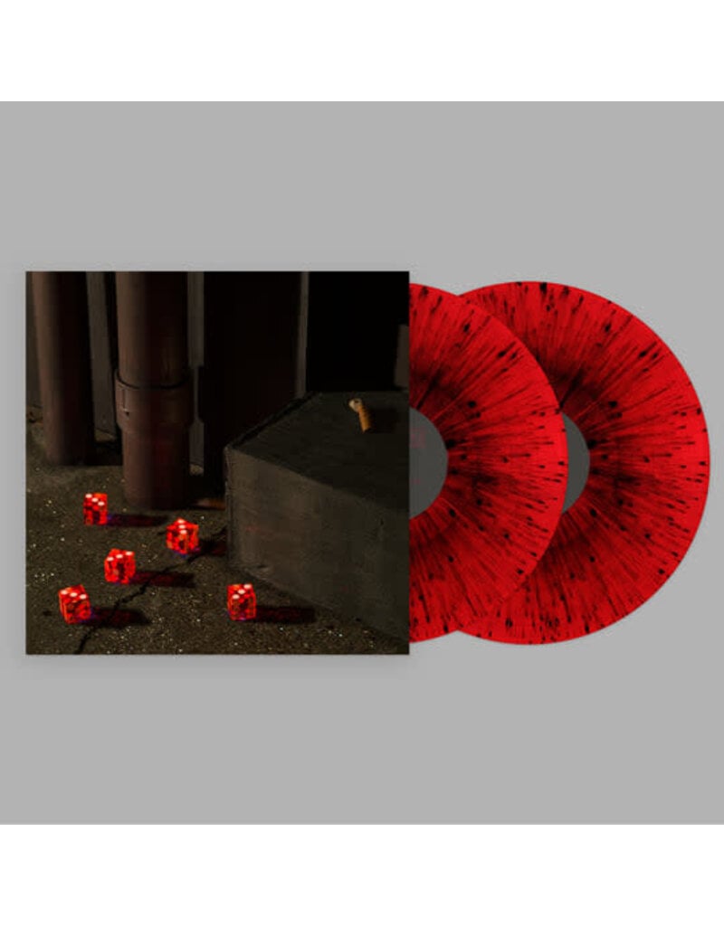 (LP) Bright Eyes - Five Dice, All Threes (Exclusive Red & Orange Splatter 2LP)