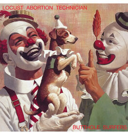 (LP) Butthole Surfers	Locust - Abortion Technician (2024 Remastered Reissue)