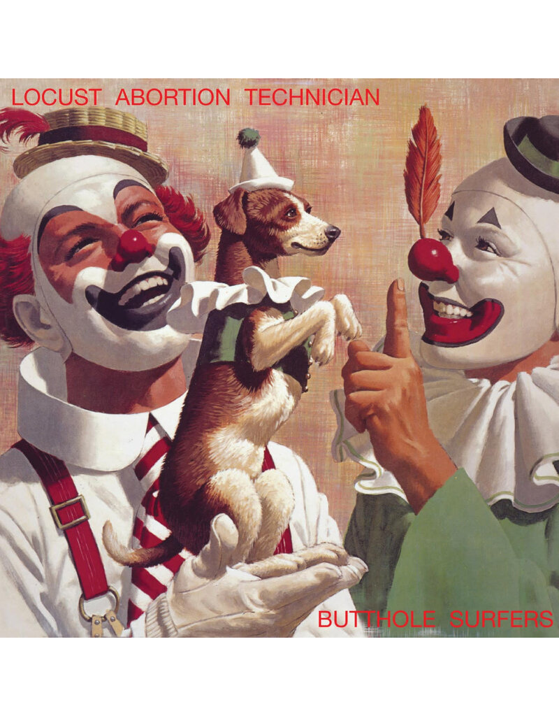 (LP) Butthole Surfers	Locust - Abortion Technician (2024 Remastered Reissue)