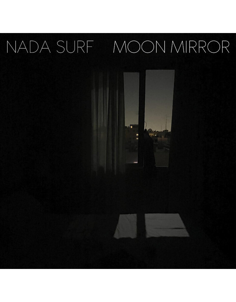 (LP) Nada Surf -  Moon Mirror (Indie Exclusive Coke Bottle Clear)