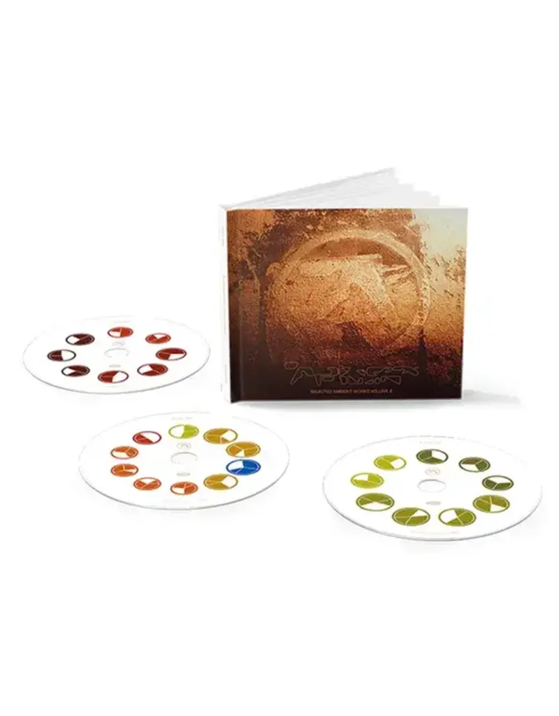 (CD) Aphex Twin - Selected Ambient Works Volume II (Expanded Edition 3CD)