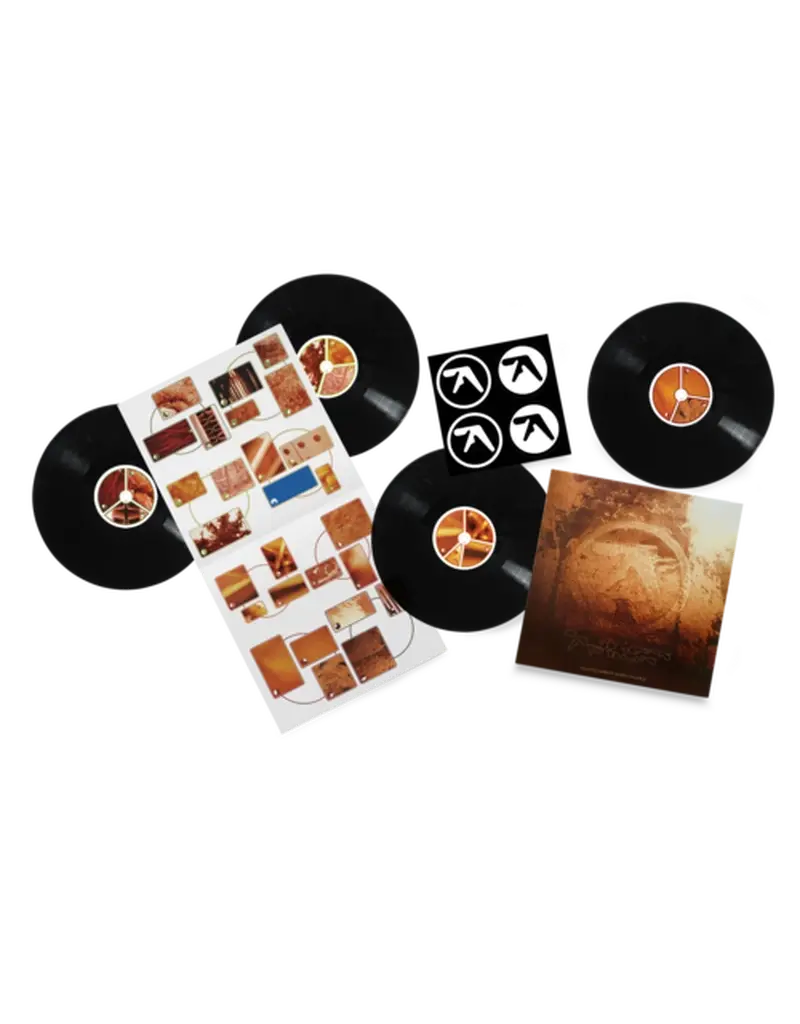 (LP) Aphex Twin - Selected Ambient Works Volume II (Expanded Edition 4LP)