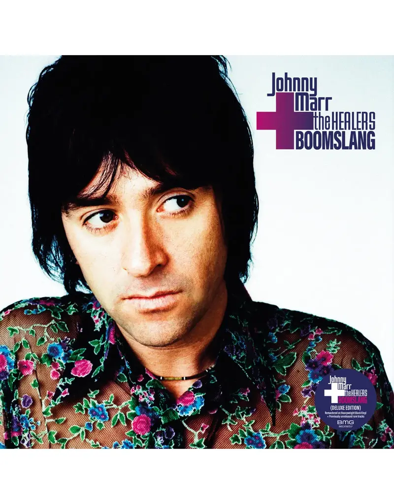 (LP) Johnny Marr - Boomslang (Deluxe Edition 2LP) [2024 Remaster]