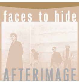 Independent Project Records (LP) Afterimage - Faces To Hide (Black Vinyl W/ Bonus Flexi)