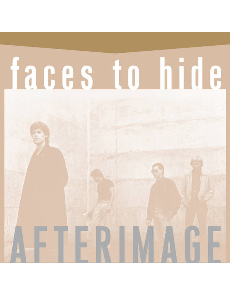 Independent Project Records (LP) Afterimage - Faces To Hide (Black Vinyl W/ Bonus Flexi)