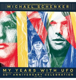 (LP) Michael Schenker - My Years With UFO (2LP)**********DEEP DISCOUNT IN EFFECT!**********