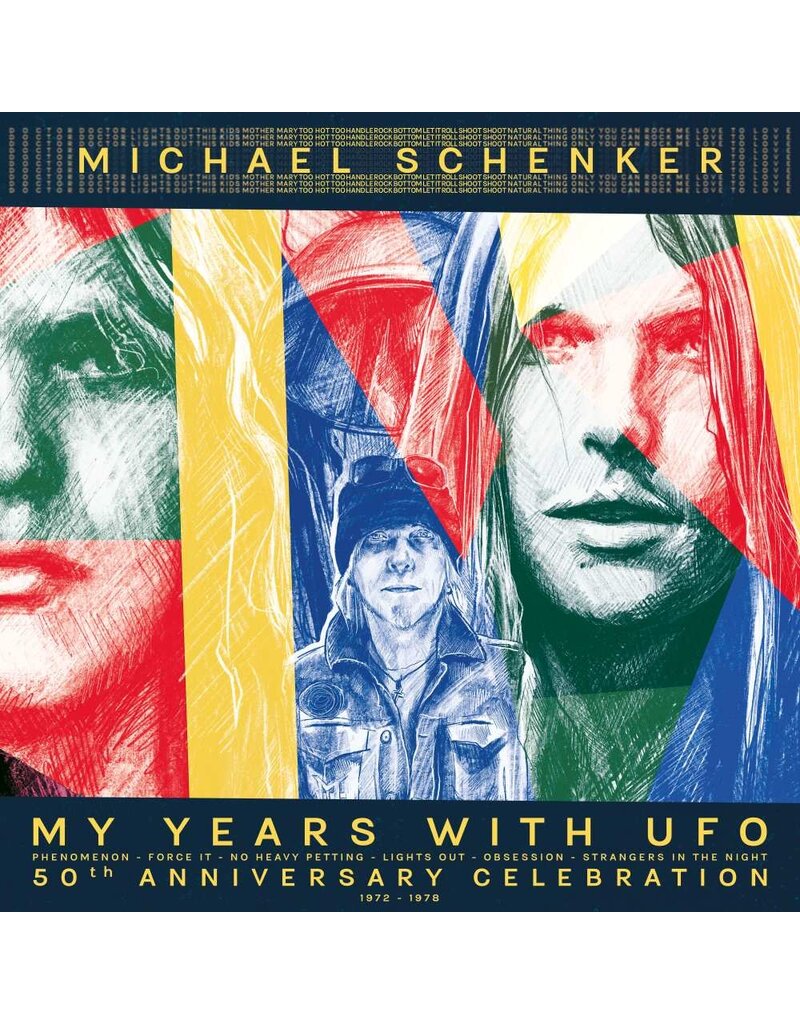 (LP) Michael Schenker - My Years With UFO (2LP)**********DEEP DISCOUNT IN EFFECT!**********