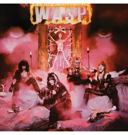 madfish (LP) W.A.S.P. - W.A.S.P. (40th Anniversary High‐Speed Master Marble Vinyl )