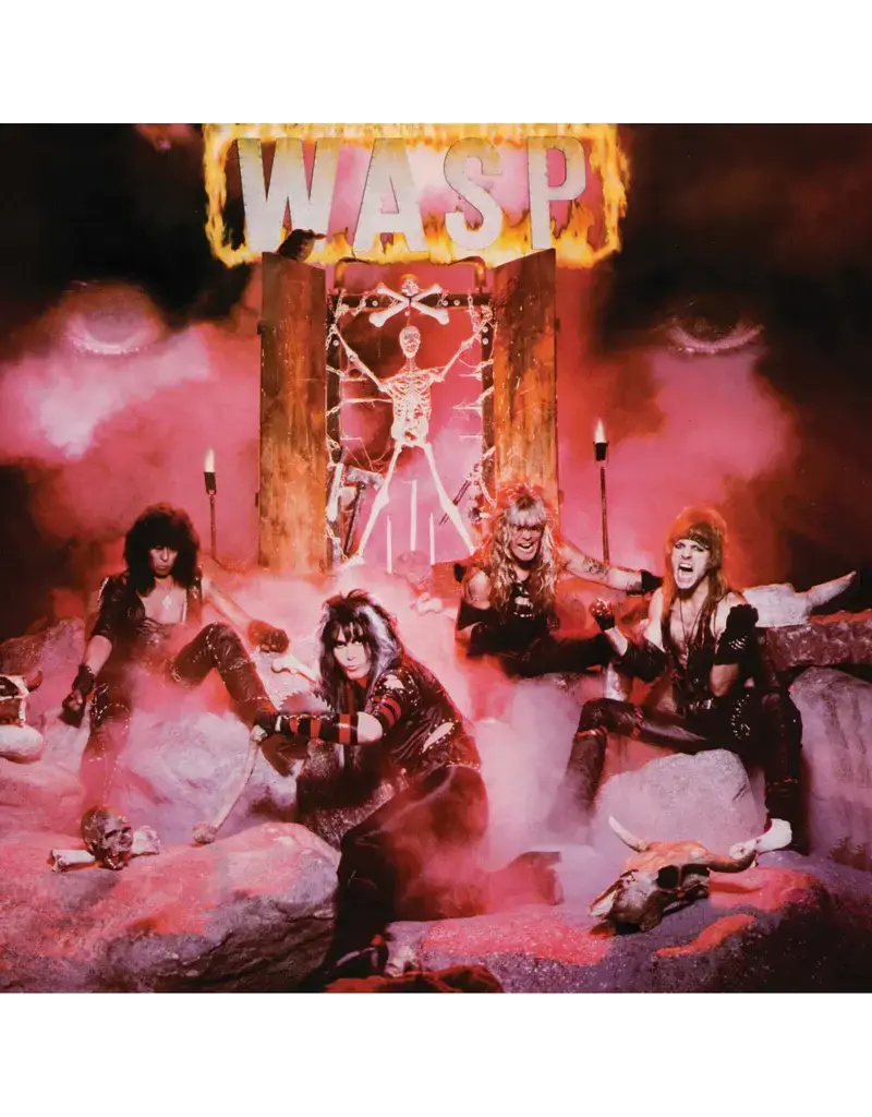 madfish (LP) W.A.S.P. - W.A.S.P. (40th Anniversary High‐Speed Master Marble Vinyl )