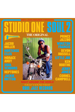 (LP) Soul Jazz Records presents -  STUDIO ONE SOUL 2 (18th Anniversary Edition Yellow Vinyl)