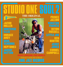 (LP) Soul Jazz Records presents -  STUDIO ONE SOUL 2 (18th Anniversary Edition Yellow Vinyl)