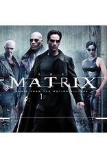 (LP) Various Artists - THE MATRIX: Music from the Original Motion Picture (25th Anniversary Neon Green Vinyl)