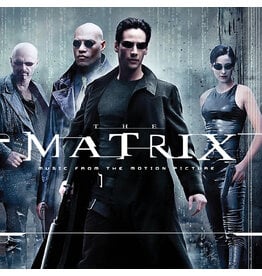 (LP) Various Artists - THE MATRIX: Music from the Original Motion Picture (25th Anniversary Neon Green Vinyl)