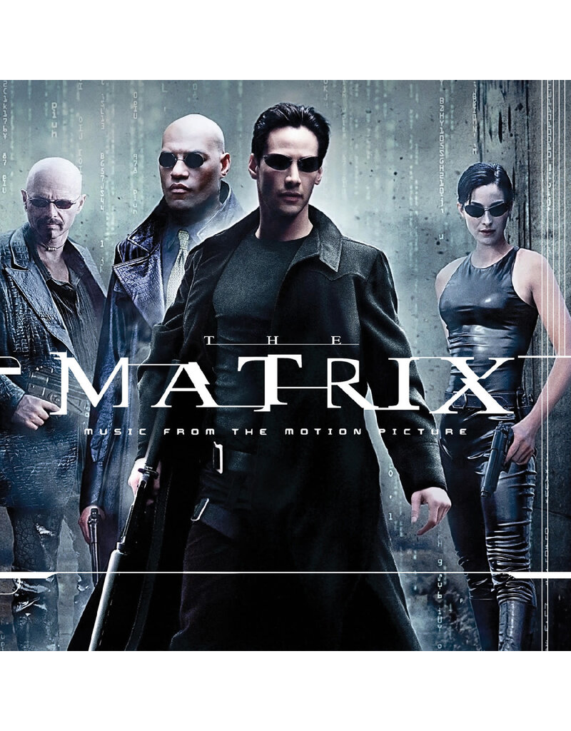 (LP) Various Artists - THE MATRIX: Music from the Original Motion Picture (25th Anniversary Neon Green Vinyl)