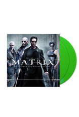 (LP) Various Artists - THE MATRIX: Music from the Original Motion Picture (25th Anniversary Neon Green Vinyl)