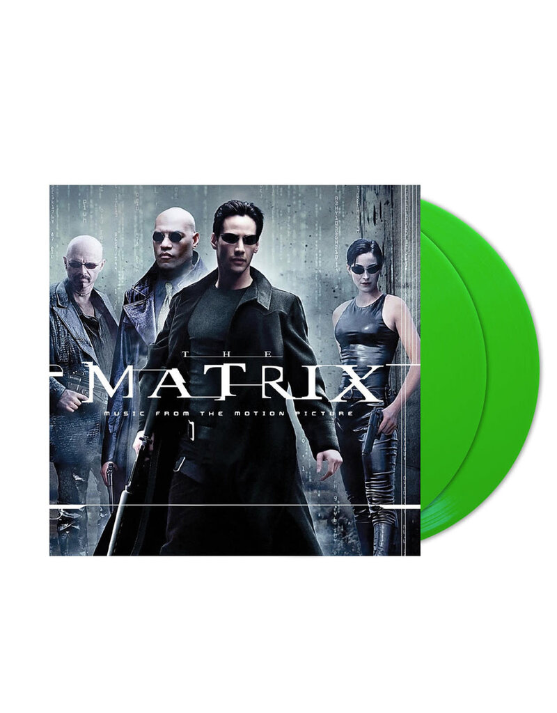 (LP) Various Artists - THE MATRIX: Music from the Original Motion Picture (25th Anniversary Neon Green Vinyl)