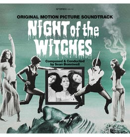 (LP) Sean Bonniwell - Night of the Witches: Original Motion Picture Soundtrack (Emerald Green Vinyl)