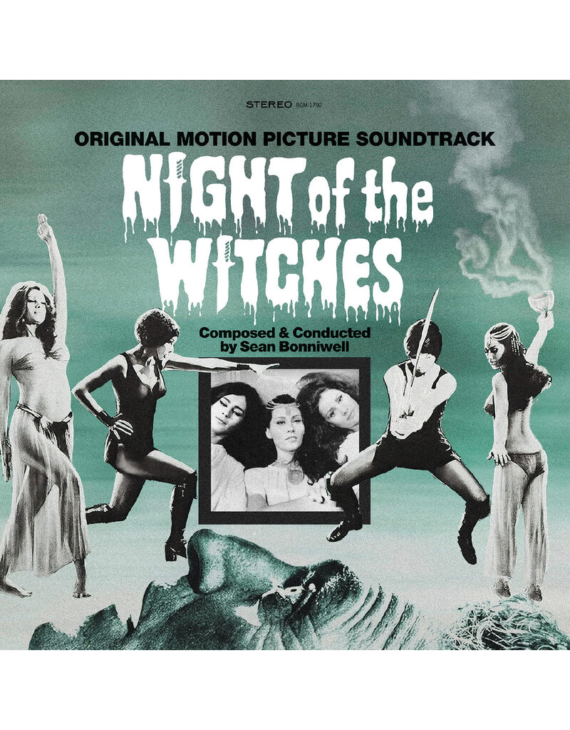 (LP) Sean Bonniwell - Night of the Witches: Original Motion Picture Soundtrack (Emerald Green Vinyl)