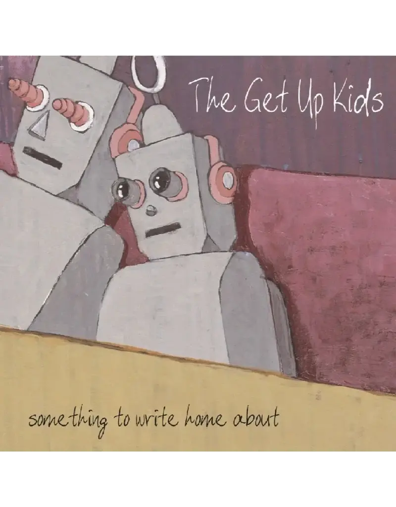 (LP) Get Up Kids - Something To Write Home About (25th Anniversary Deluxe Edition 2LP)