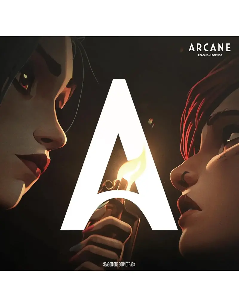 Caroline/EMI (LP) Various - Arcane: League Of Legends (Season 1) [Music From The Series]