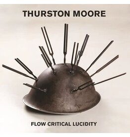 Daydream Library (LP) Thurston Moore - Flow Critical Lucidity (Exclusive Green Vinyl + Clear Flexi Disc)