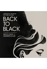 (LP) Soundtrack: Nick Cave & Warren Ellis - Back To Black (Original Score) [Clear Vinyl]