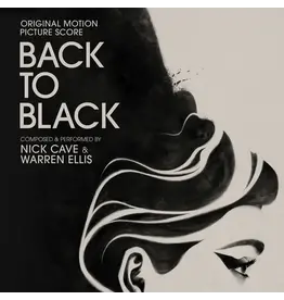 (LP) Soundtrack: Nick Cave & Warren Ellis - Back To Black (Original Score) [Clear Vinyl]