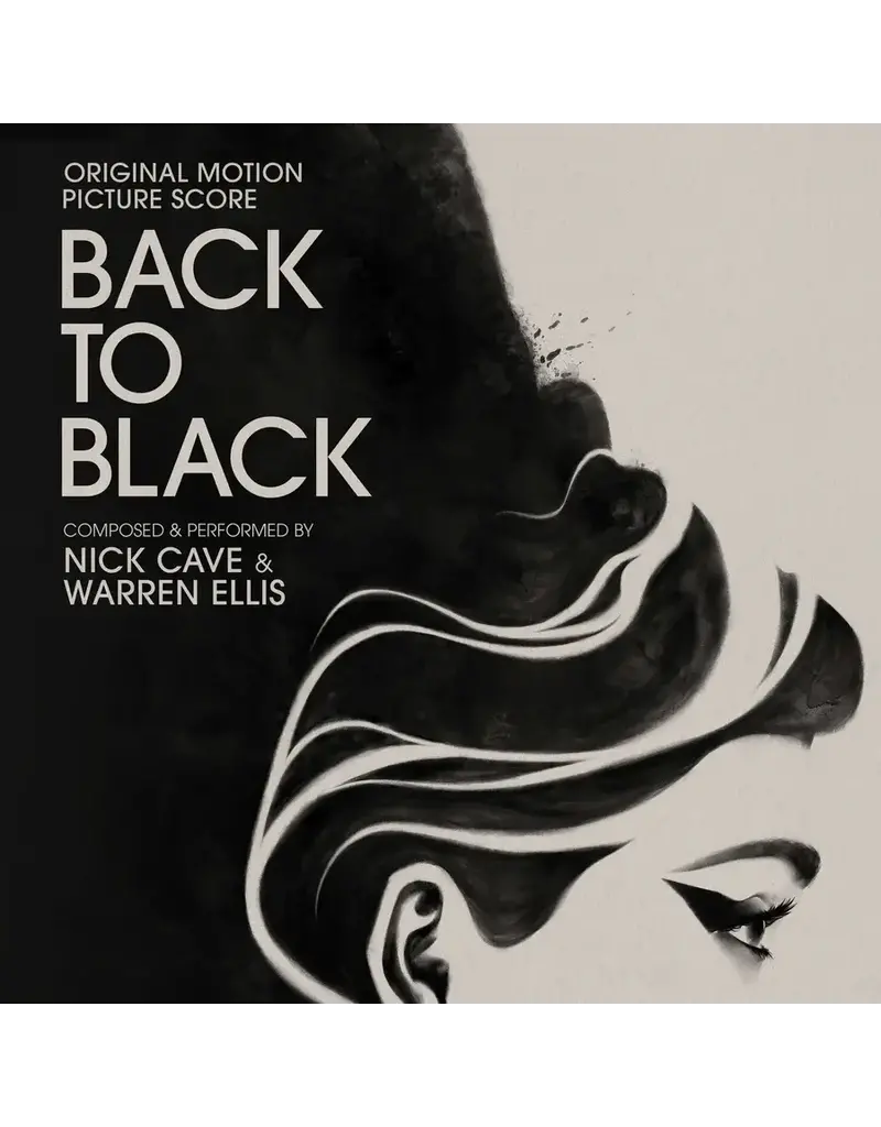 (LP) Soundtrack: Nick Cave & Warren Ellis - Back To Black (Original Score) [Clear Vinyl]